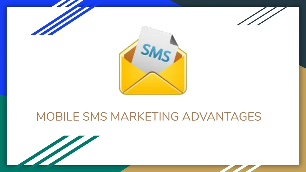 mobile sms marketing advantages