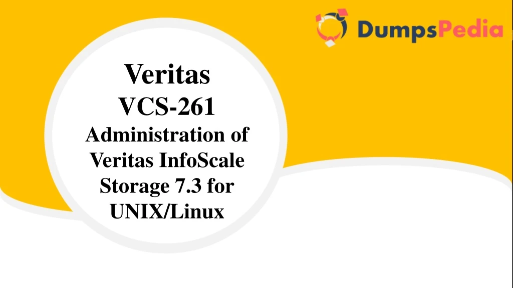 veritas vcs 261 administration of veritas