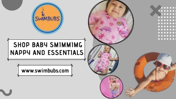 Swinbubs Swim Nappy For Toddler And Kids | Shop Now Here