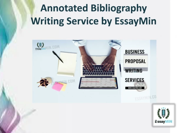 annotated bibliography writing service by essaymin