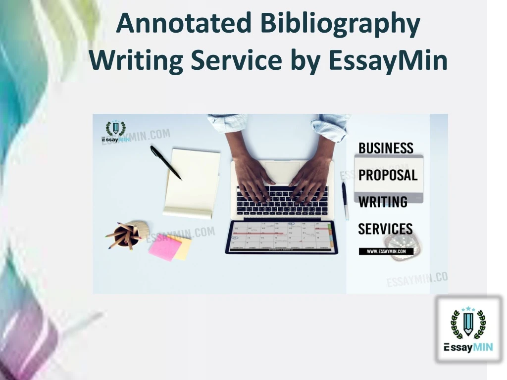annotated bibliography writing service by essaymin