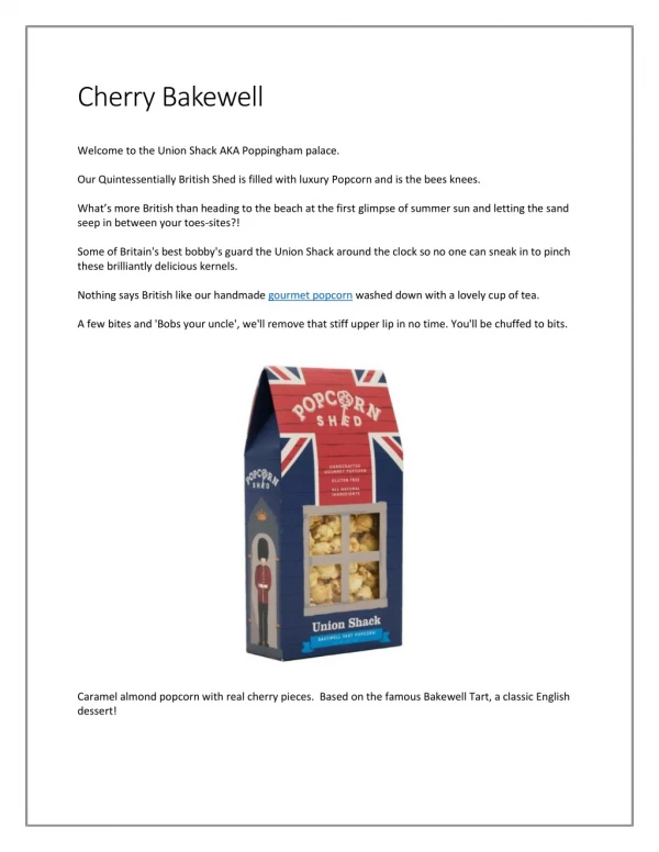 Cherry Bakewell