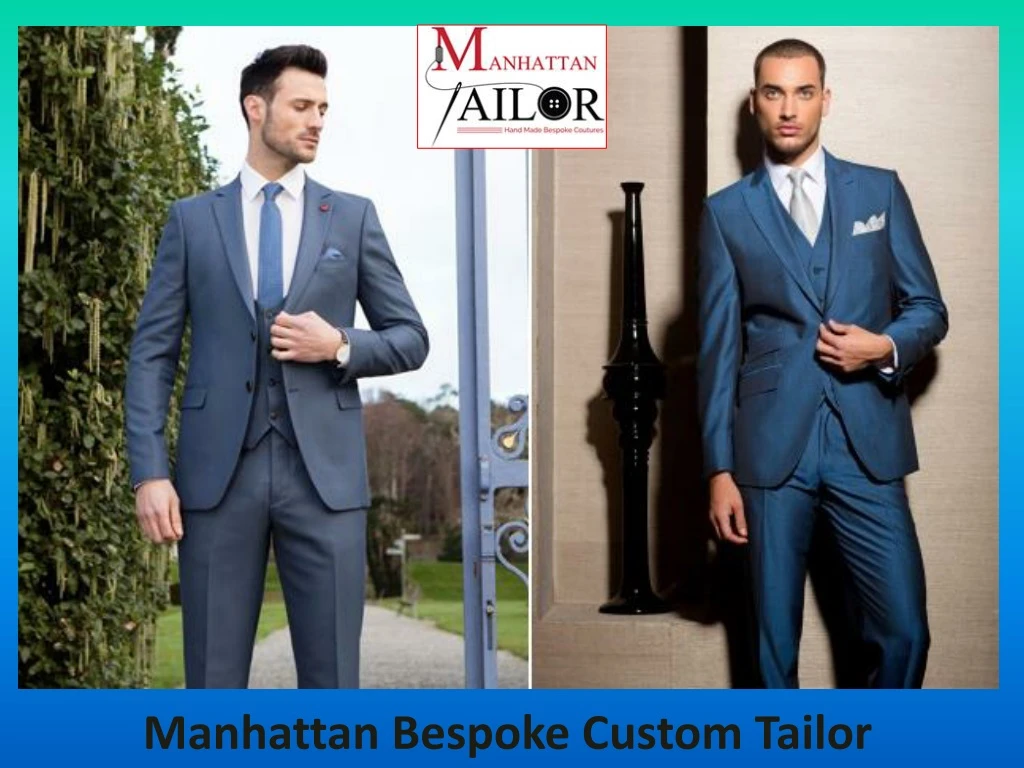 manhattan bespoke custom tailor