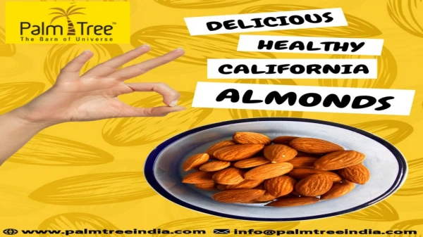 California Almonds for Sale in Kochi...