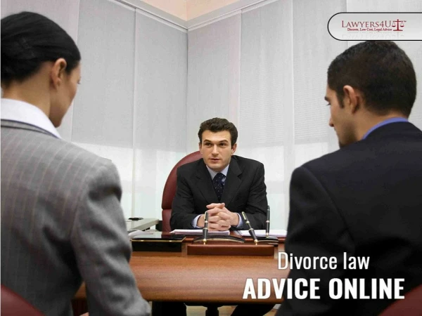 Obtain Best Divorce law advice online for a successful separation Lawyers4U