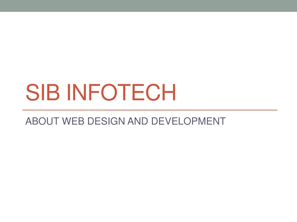 sib infotech