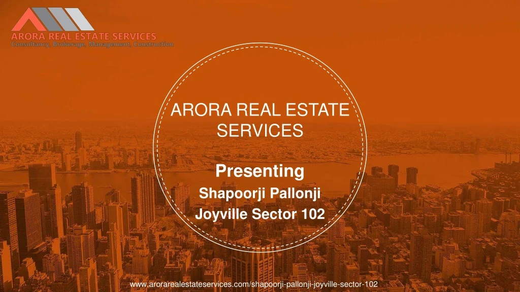 arora real estate services