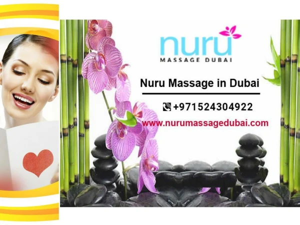 Nuru Massage Services in Dubai