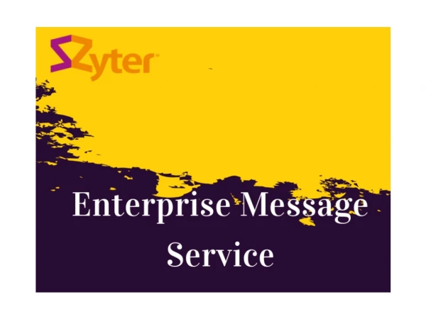 Enterprise Message Service