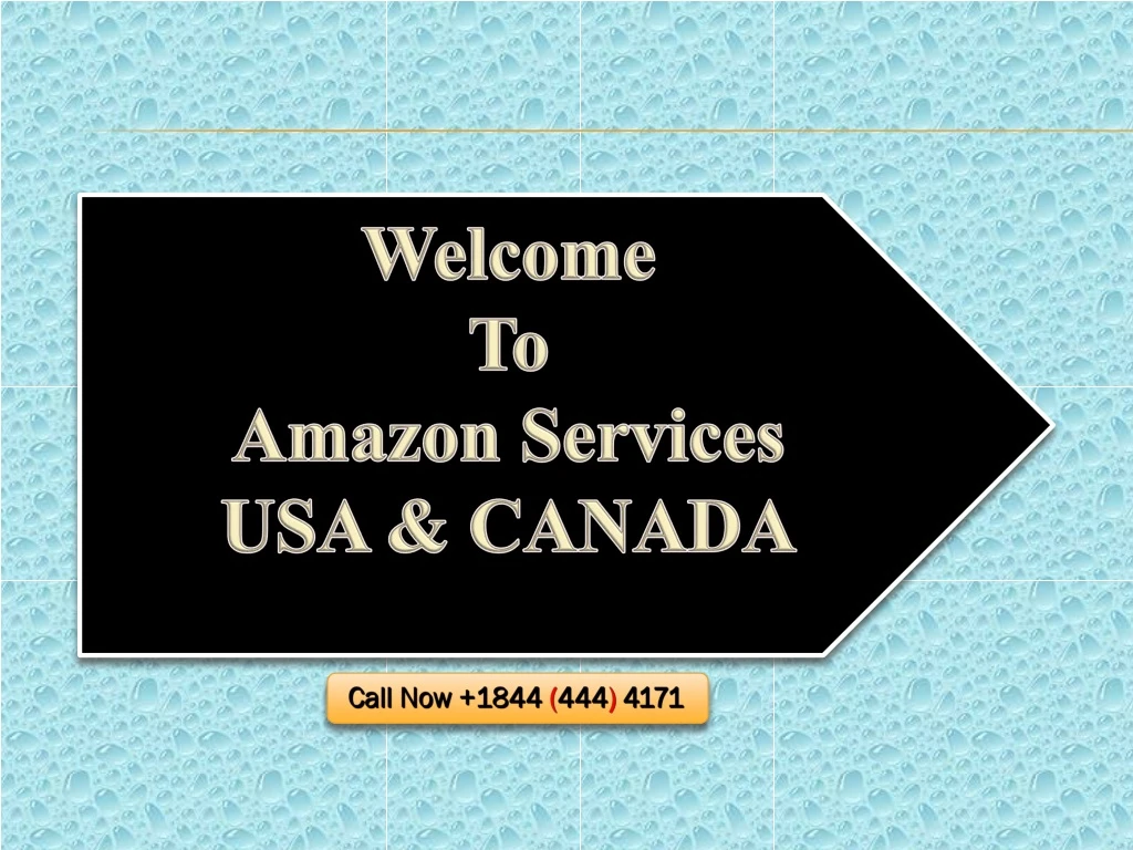 welcome to amazon services usa canada