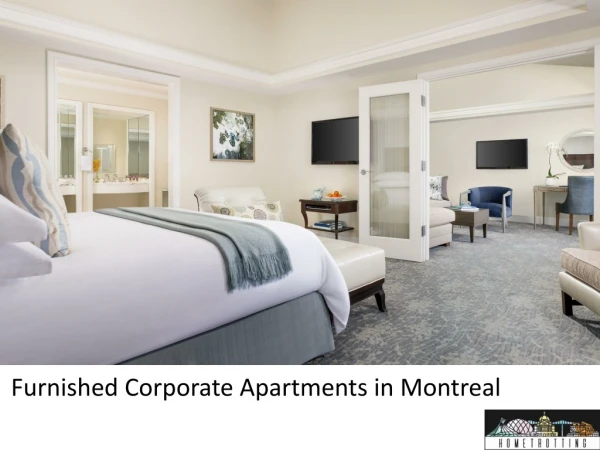 Furnished Corporate Apartments in Montreal