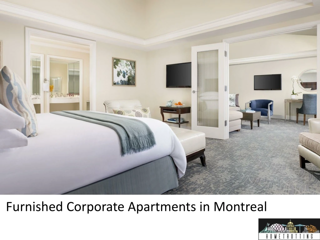 furnished corporate apartments in montreal