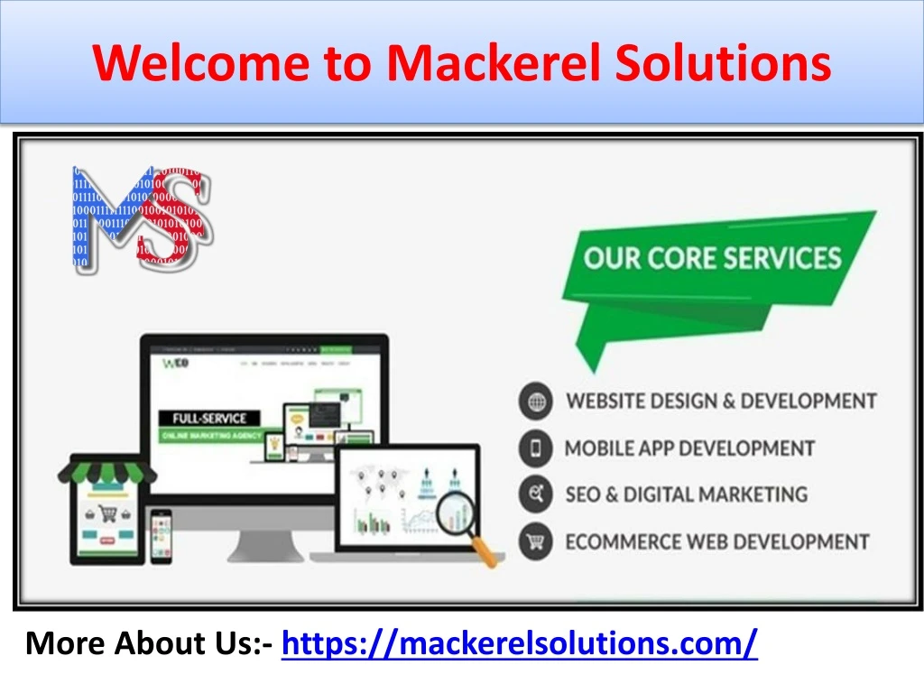 welcome to mackerel solutions