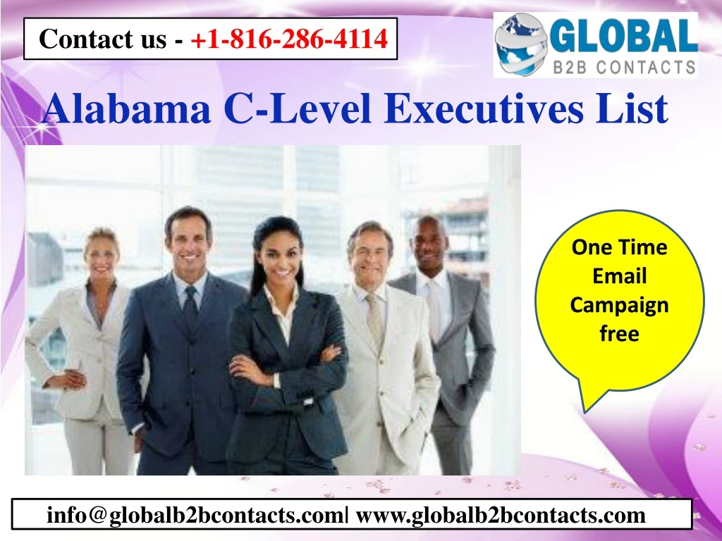 alabama c level executives list