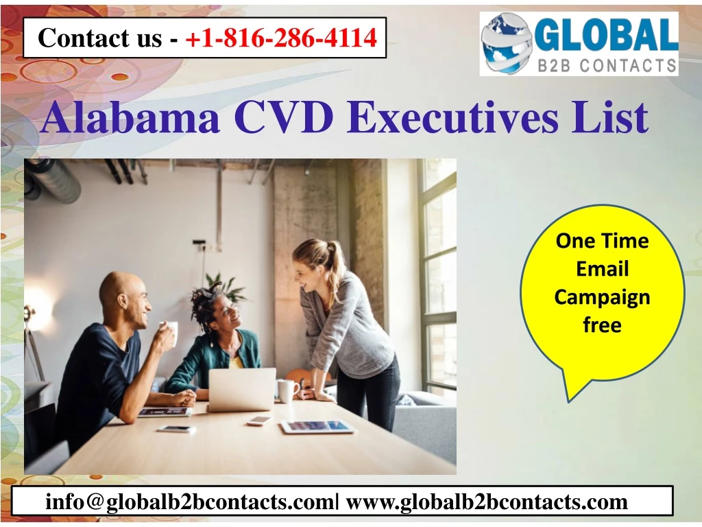 alabama cvd executives list