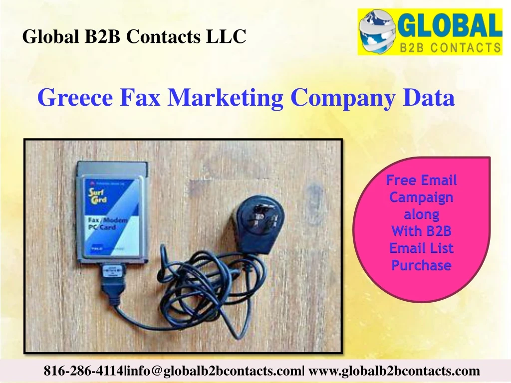 global b2b contacts llc