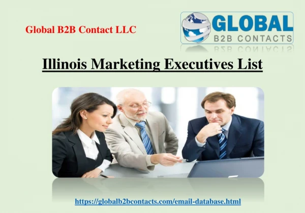 Illinois Marketing Executives List