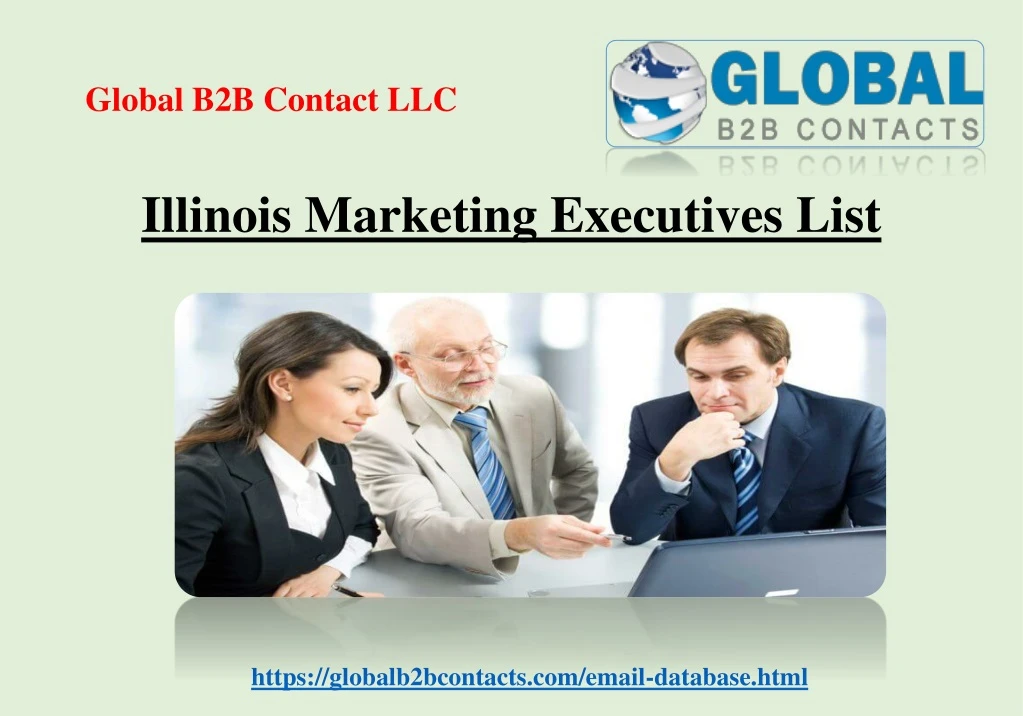 illinois marketing executives list
