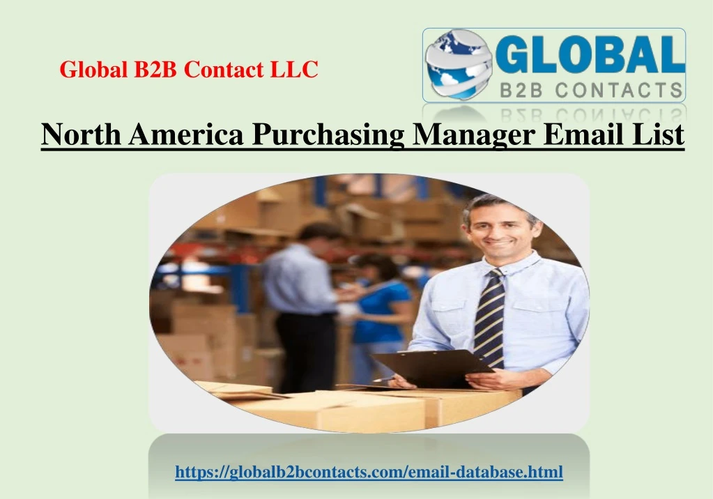 north america purchasing manager email list