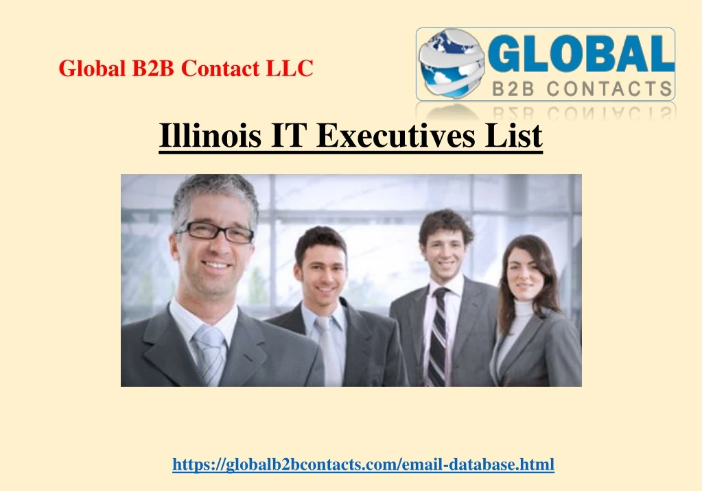 illinois it executives list