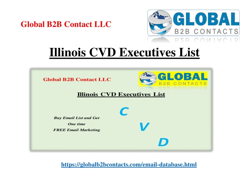 illinois cvd executives list