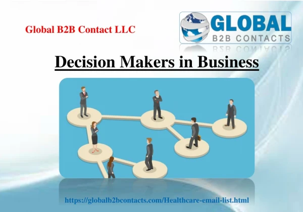 Decision Makers in Business