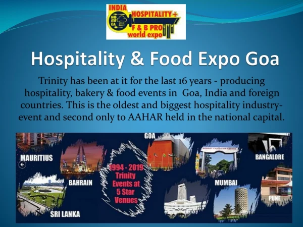 Hospitality & Food Expo Goa