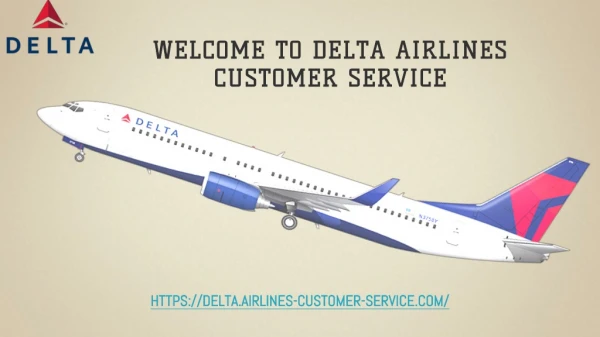 Book Ticket At Low Price On Delta Airlines Customer Service