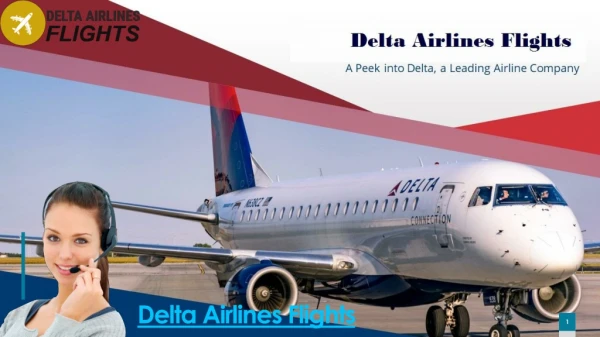 Book Tickets at Delta Airlines Flights Helpdesk Number