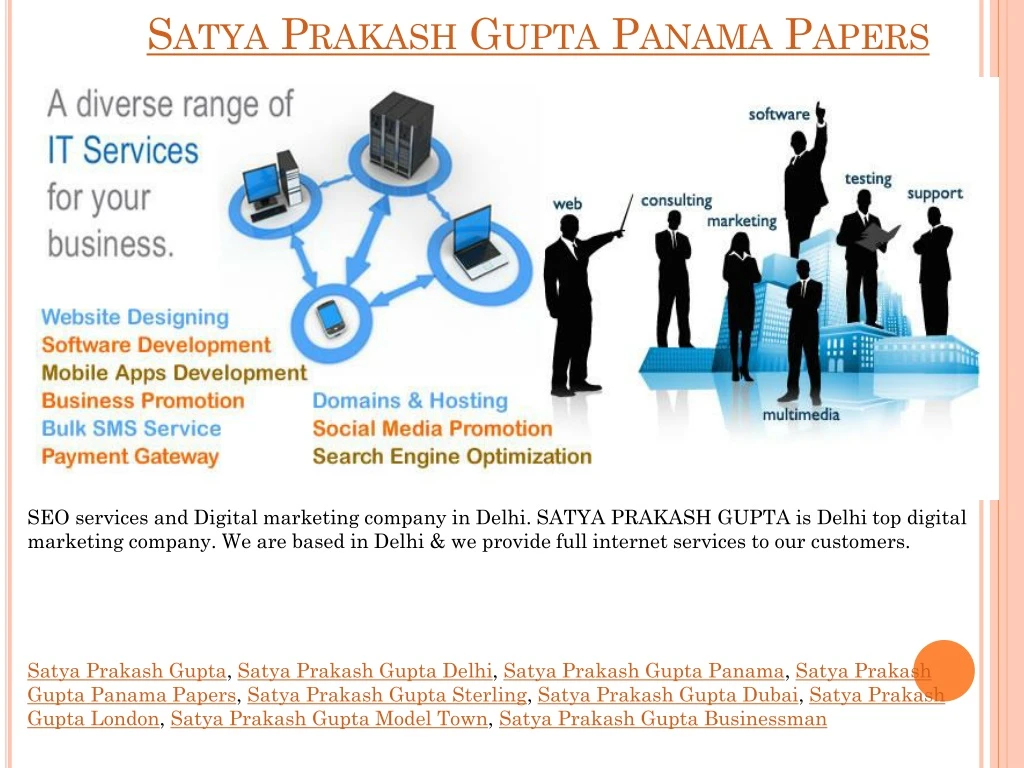 satya prakash gupta panama papers