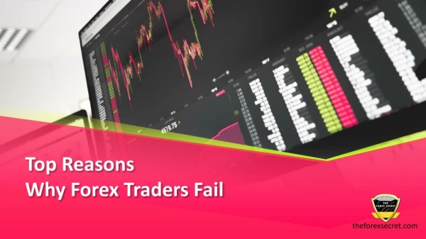 Top 15 Reasons Why Forex Traders Fail