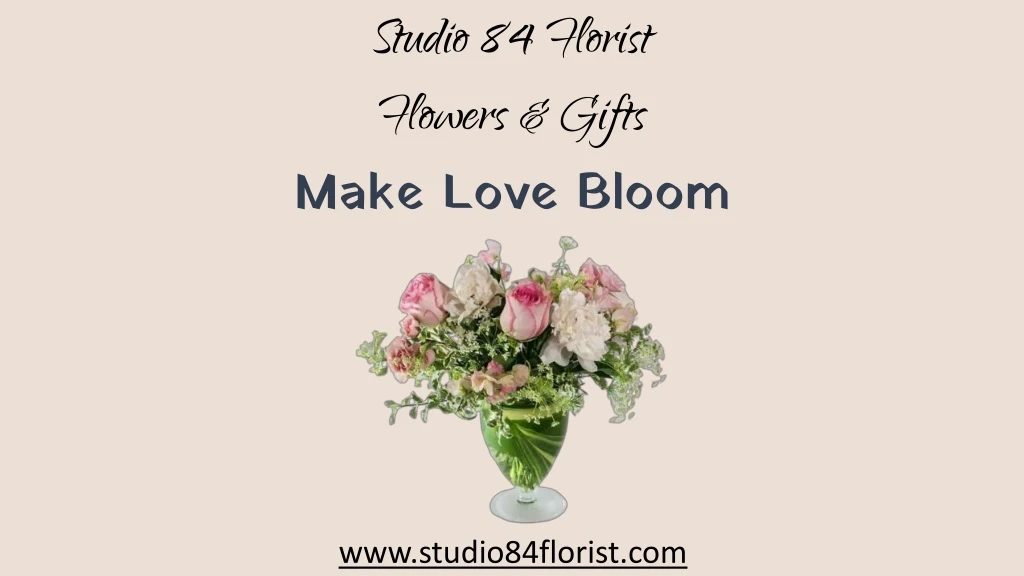 studio 84 florist flowers gifts