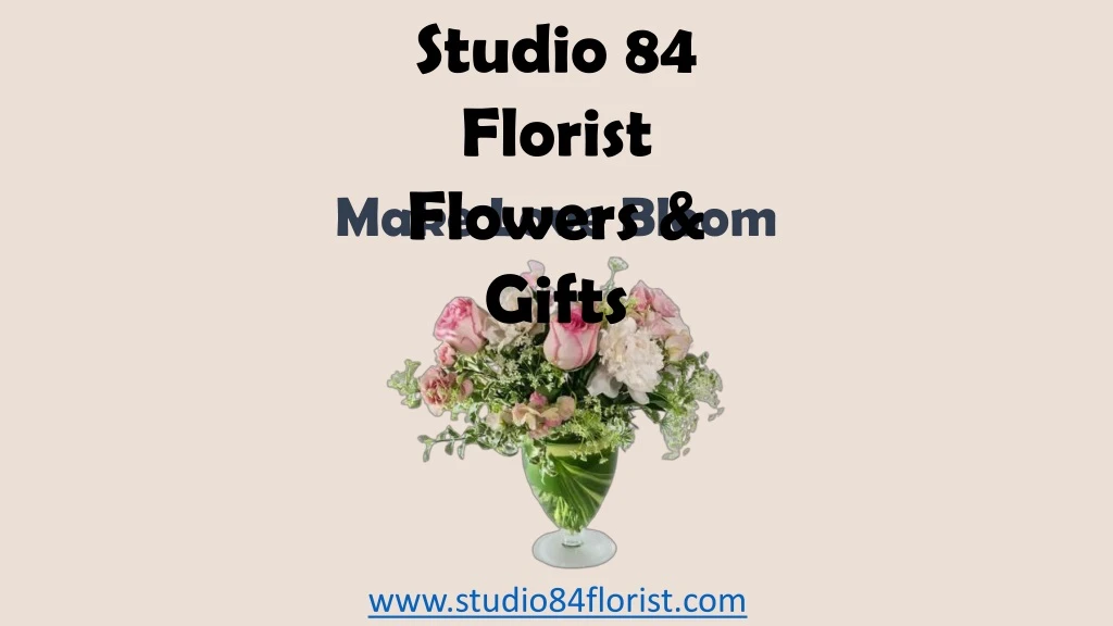 studio 84 florist flowers gifts