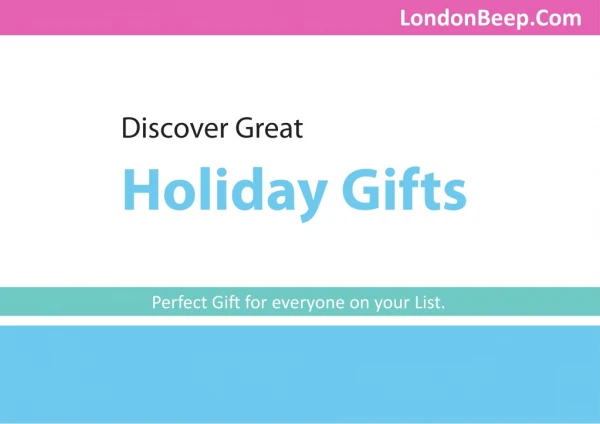 Best Gifts Ideas in London, UK - LondonBeep