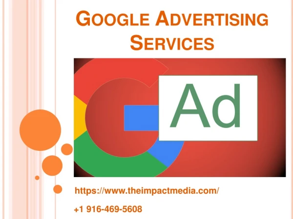 Google Advertising Services in Sacramento