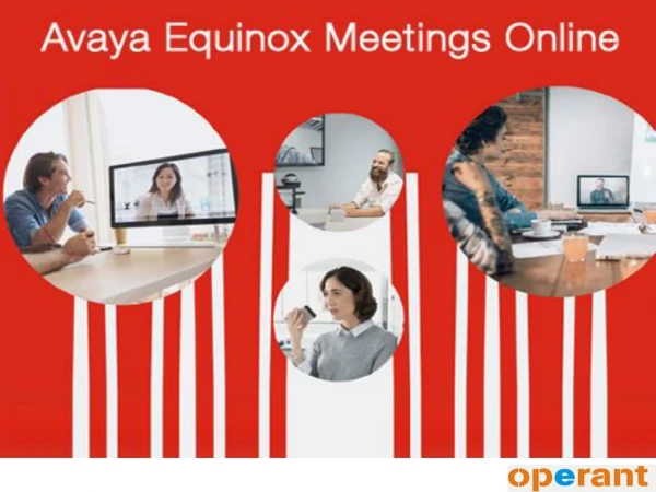 Avaya Equinox Meetings Online (AEMO)