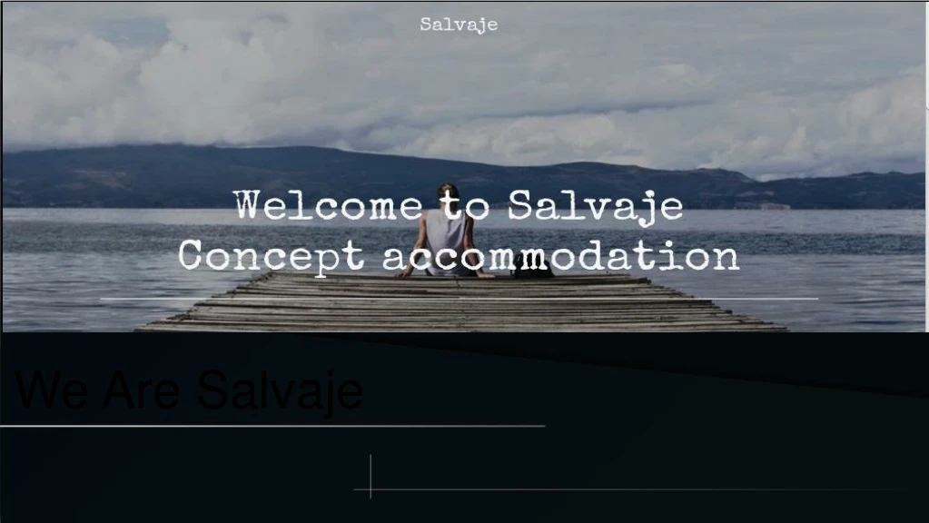 we are salvaje