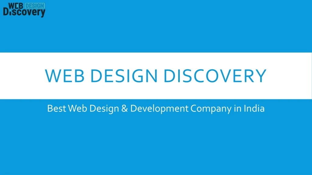 web design discovery