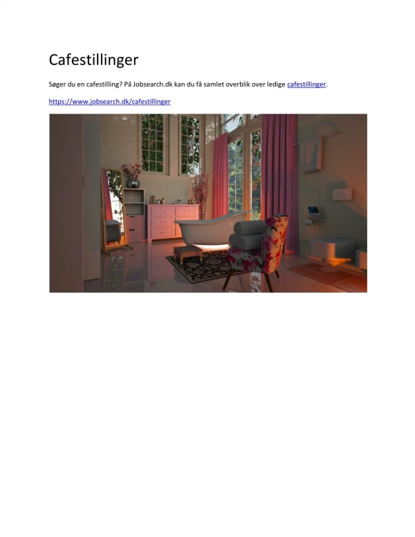cafestillinger