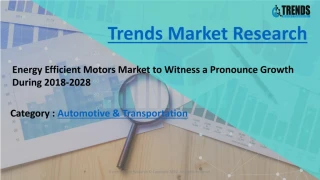 Energy Efficient Motors Market - slide 1