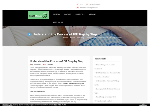 Understand the Process of IVF Step by Step