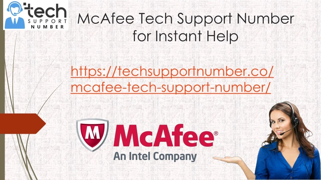 mcafee tech support number for instant help