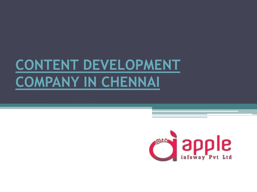 content development company in chennai