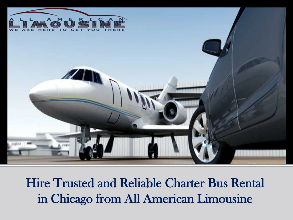 hire trusted and reliable charter bus rental