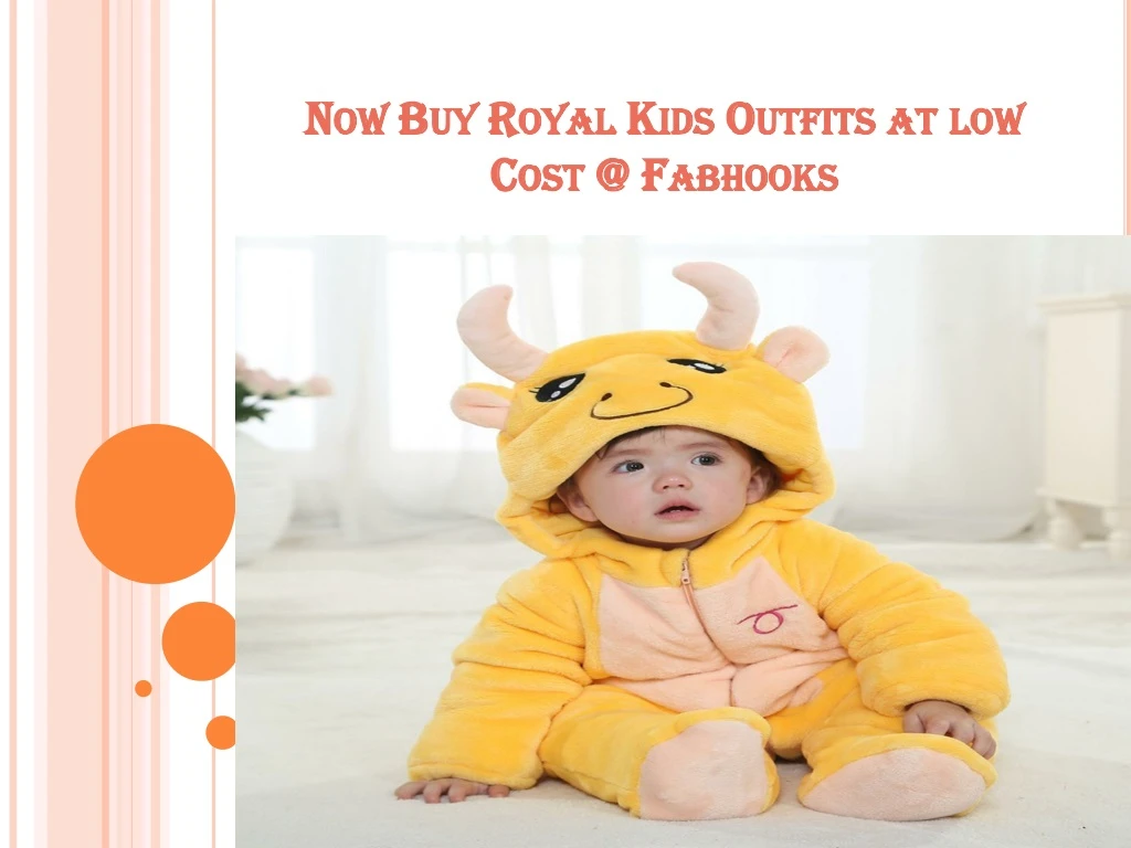 now buy royal kids outfits at low cost @ fabhooks