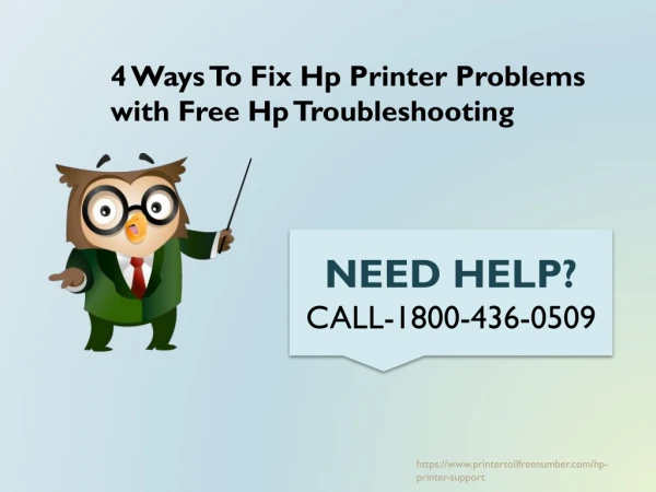 4 Ways To Fix Hp Printer Problems with Free Hp Troubleshooting