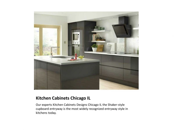 Kitchen Cabinets Contractors Chicago IL