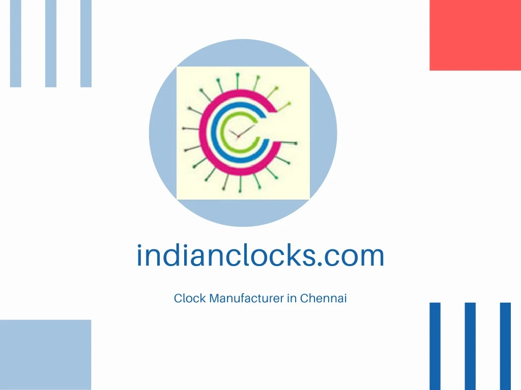 indianclocks com