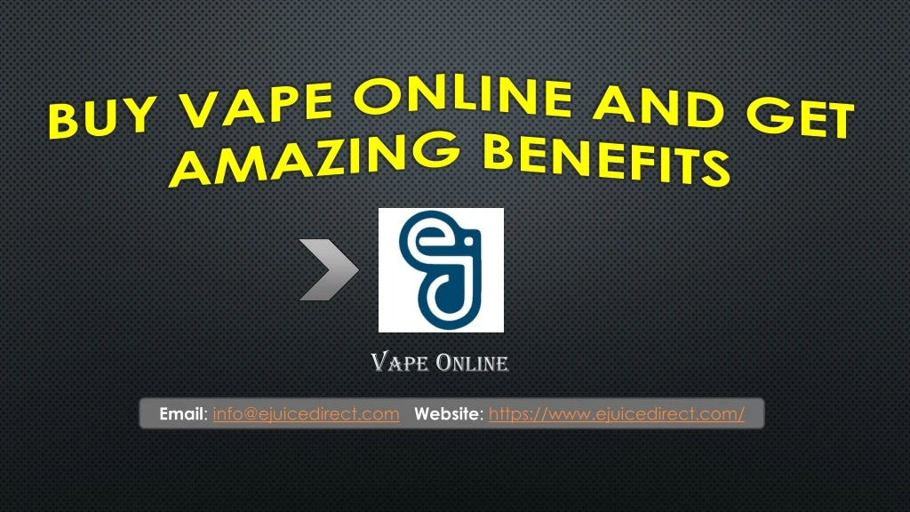 buy vape online and get amazing benefits