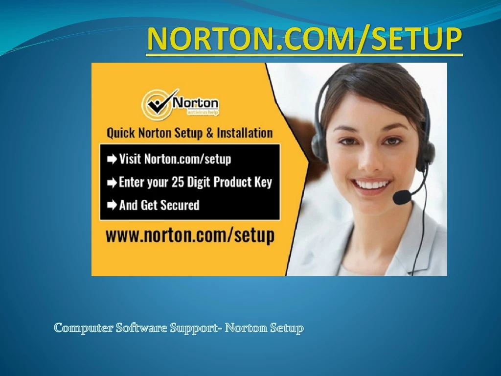 norton com setup